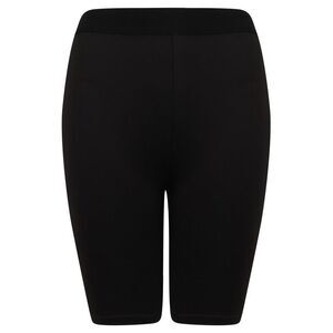 SF Womens/Ladies Fashion Cycling Shorts / Black/Black